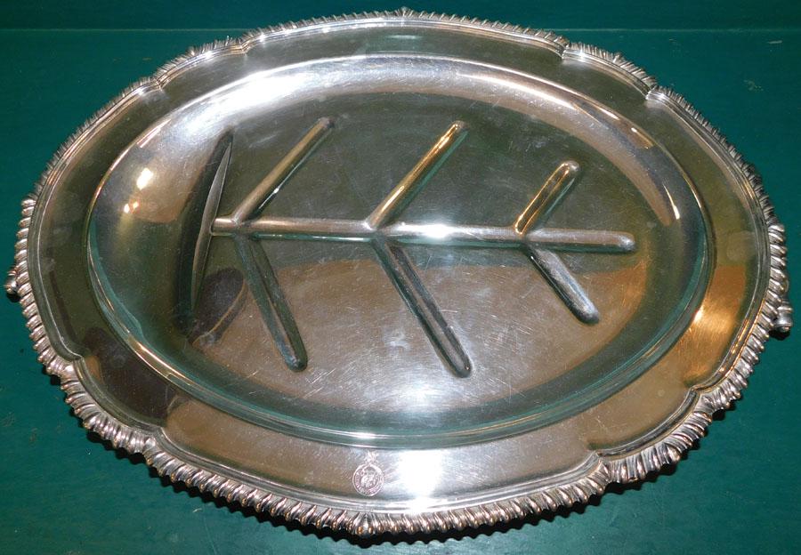 19th C Sheffield Warming Platter By Matthew Boulton (1 of 4)