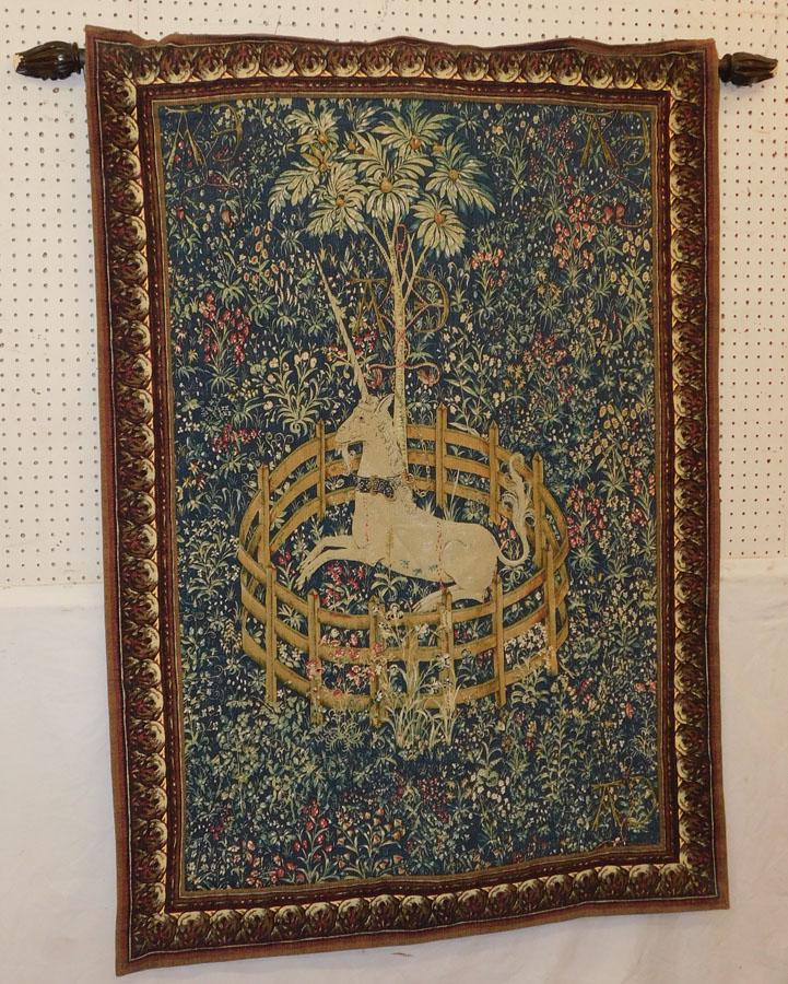 Painted French Tapestry (1 of 5)