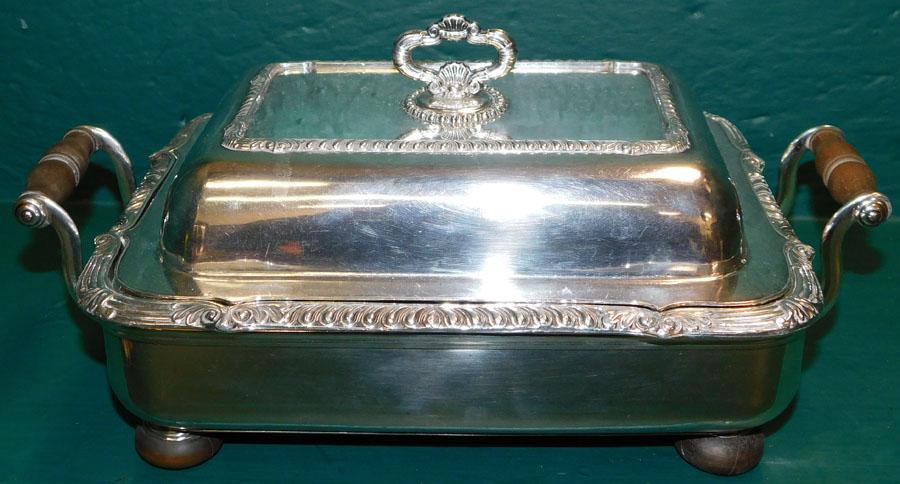 Sheffield SP Covered Server & Warming Stand (1 of 6)