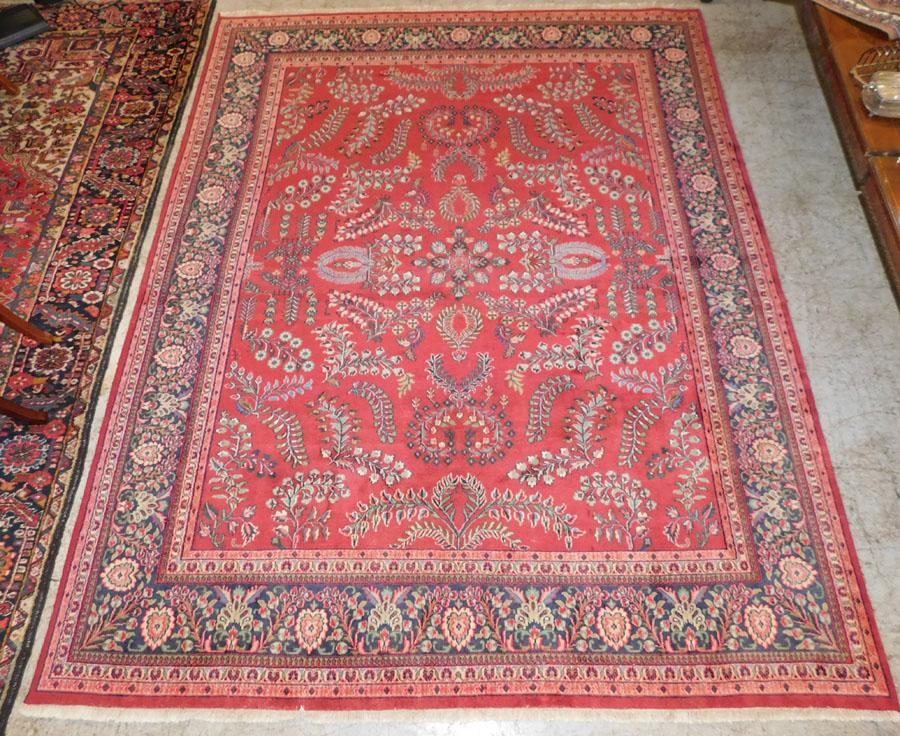 7' 9" X 10' 3" Handmade Oriental Rug (1 of 4)