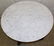 Cherry Marble Top Pedestal Table - 3