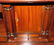 Mahogany Slant Front Desk W/ Tooled Leather Interior - 3