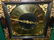 Gilt Metal & Ebony Mantle Clock Signed Rack - 2