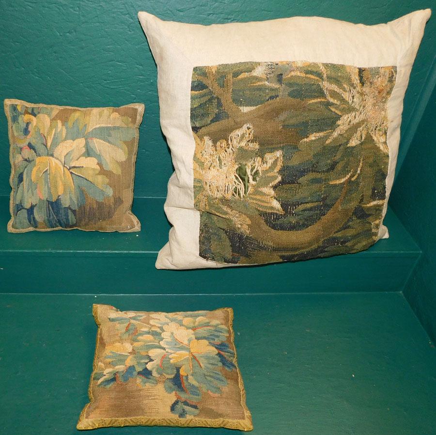 Three Tapestry Pillows (1 of 5)