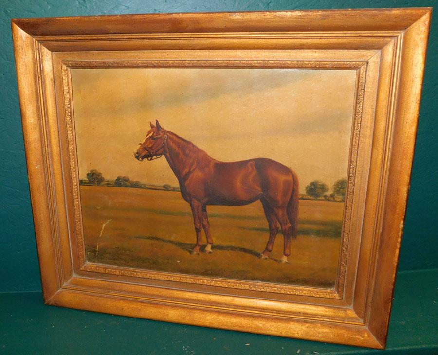 OOC Of Horse Signed Richard Stone Reeves 1948 (1 of 6)