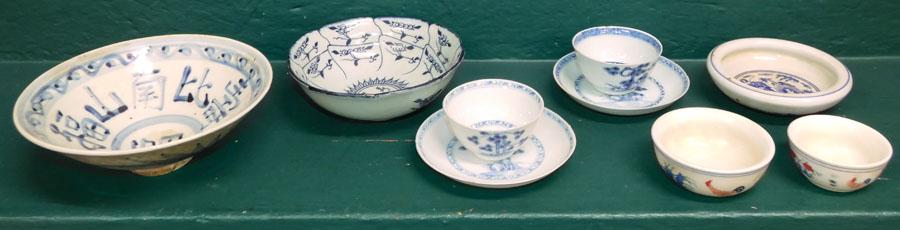 9 Oriental Bowls (1 of 9)