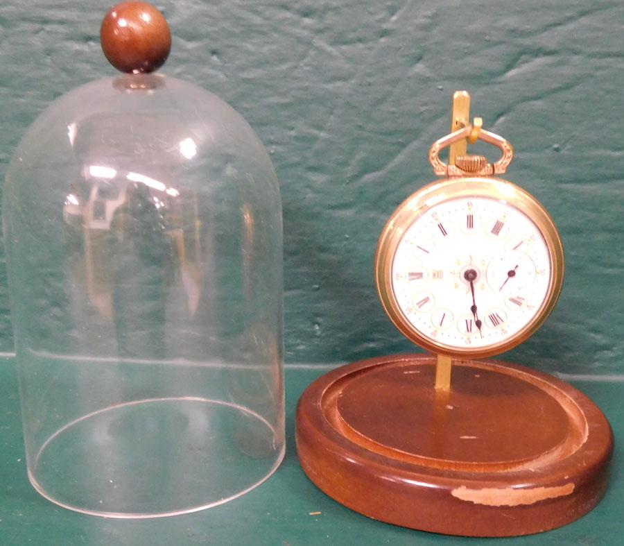 Hampden Pocket Watch & Stand (1 of 4)