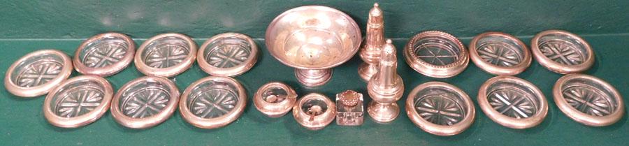 21 Pc Sterling Weighted Items (1 of 5)