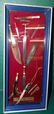 Lot Of Knives In Display Case