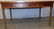 Custom Made Cherry Farm Table Made In Ohio - 5