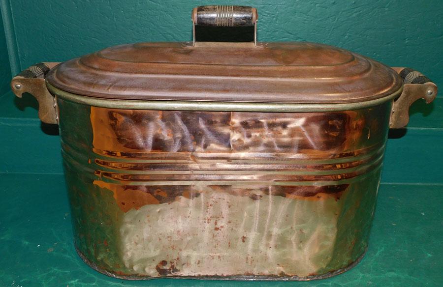 Antique Copper Boiler (1 of 4)