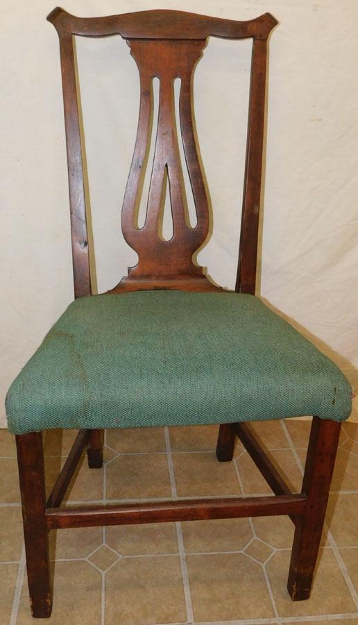 19th C Cherry Side Chair (1 of 3)