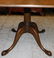 Mahogany Table W/ 3 Leaves By Kittinger - 3