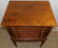 Victorian Tiger Maple Top Spool Cabinet - 2