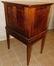 Victorian Tiger Maple Top Spool Cabinet - 3