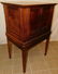 Victorian Tiger Maple Top Spool Cabinet - 4