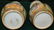 Pair 19th C Rose Mandarin Vases On Stands - 4