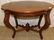 Victorian Walnut Turtle Top Table