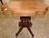 Victorian Walnut Turtle Top Table