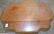Victorian Walnut Turtle Top Table - 3