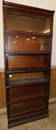 Mahogany 6 Section Barrister Bookcase