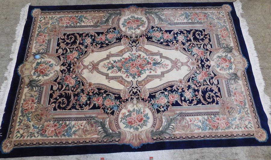 6' 0" X 9' 2" Handmade Oriental Rug: 6' 0" X 9' 2" Handmade Oriental Rug.