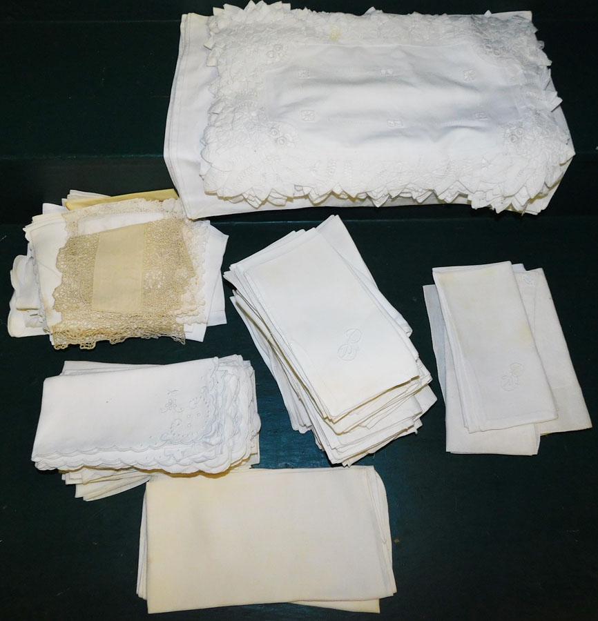Box Lot Napkins: Box Lot Napkins.