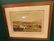 Framed Fox Hunt Scene Print Or Engraving