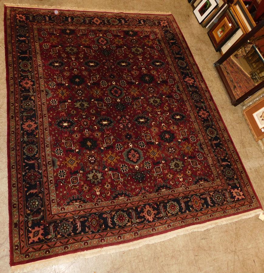 8' 0" X 10' 0" Hand Made Oriental Rug: 8' 0" X 10' 0" Hand Made Oriental Rug.