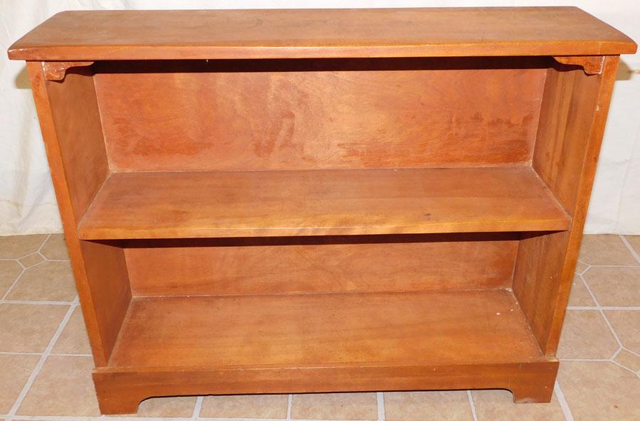 Small Maple Bookcase: Small Maple Bookcase. 30" W 8" D 24" H