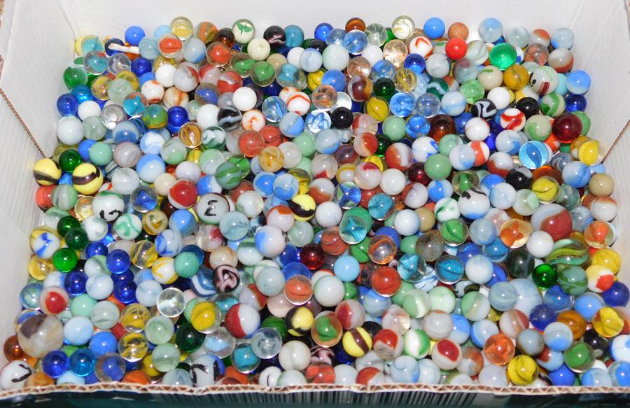Lot of Marbles: Lot of Marbles.