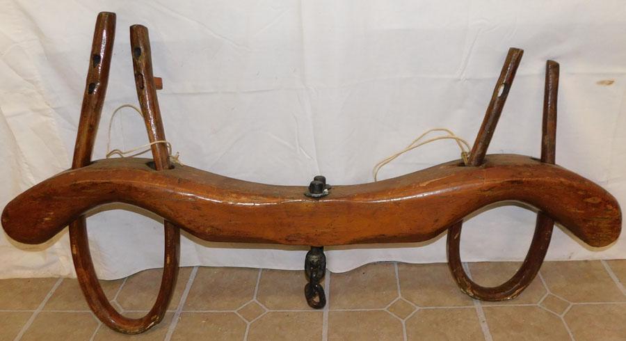 Ox Yoke: Ox Yoke. 46 1/2" W
