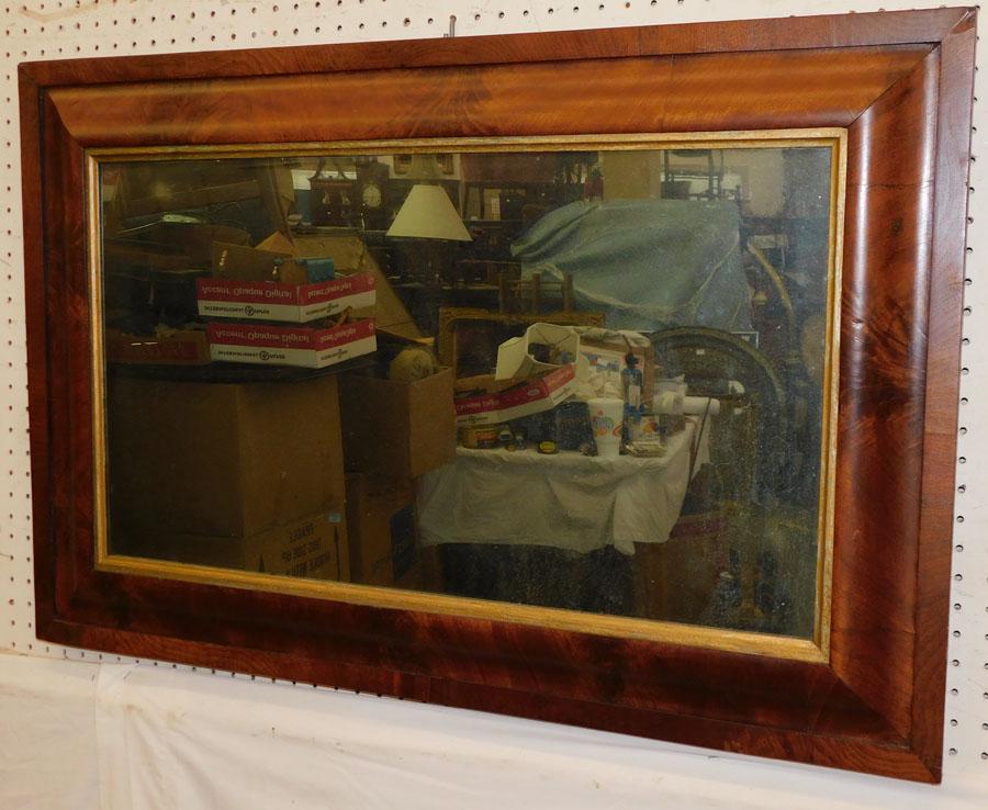 Antique Ogee Framed Mirror: Antique Ogee Framed Mirror. 25 1/2" W 38 1/2" H
