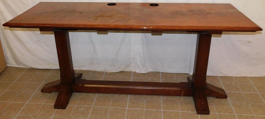 Solid Birch or Cherry Console Table: Solid Birch or Cherry Console Table . 72" W 24" D 32" H