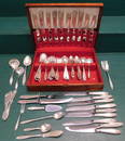 94 Pcs Prelude Sterl Flatware by International, (92.1