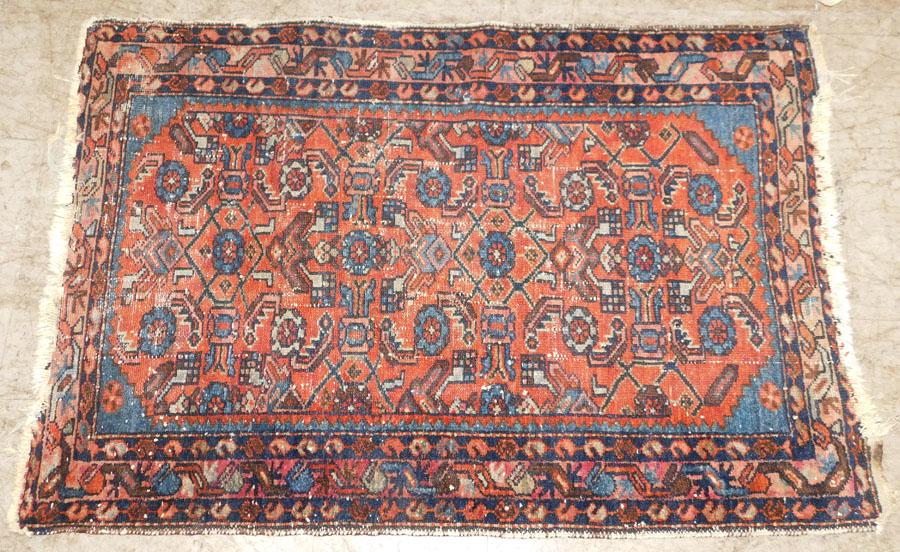 2' 6" X 3'10" Handmade Oriental Rug: 2' 6" X 3'10" Handmade Oriental Rug.