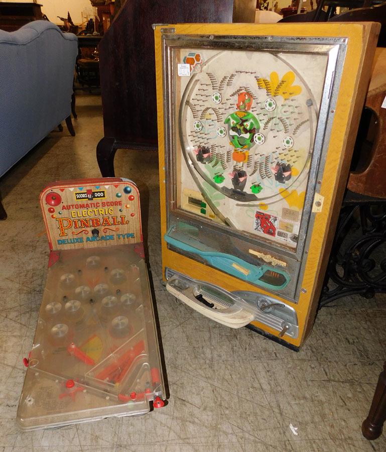 Pinball Machine Game & Pachinko Game: Pinball Machine Game & Pachinko Game. Up to 20 1/2" x 32"
