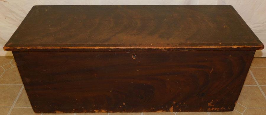 Painted Dovetail Pine Blanket Box (1 of 5)