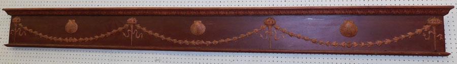 Painted Architectural Element (1 of 5)