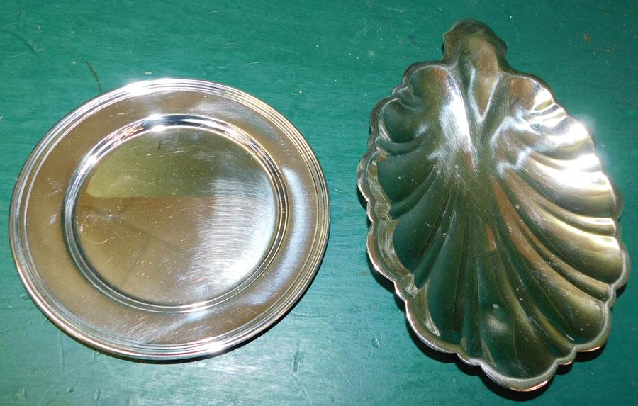 Sterling Nut Dish -- Bread & Butter Set 9.3 Toz (1 of 3)