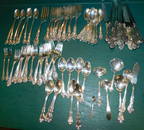 87 Pc Sterling Flatware 98.8 Toz