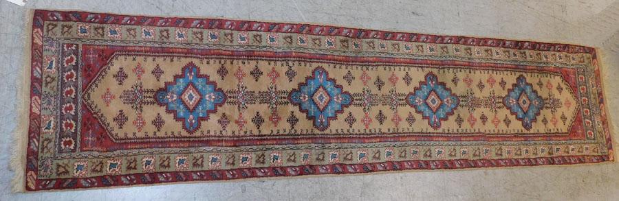 2' 5" X 10' 5" Handmade Oriental Rug (1 of 3)