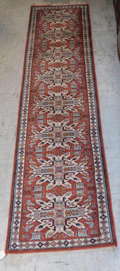 2' 9" X 11' 5" Handmade Turkish Runner (1 of 3)