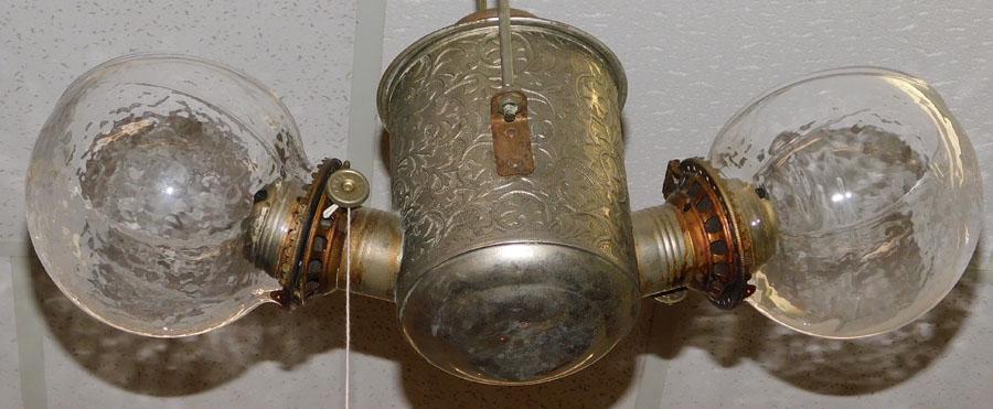 Double Light Fixture By Angle (1 of 2)