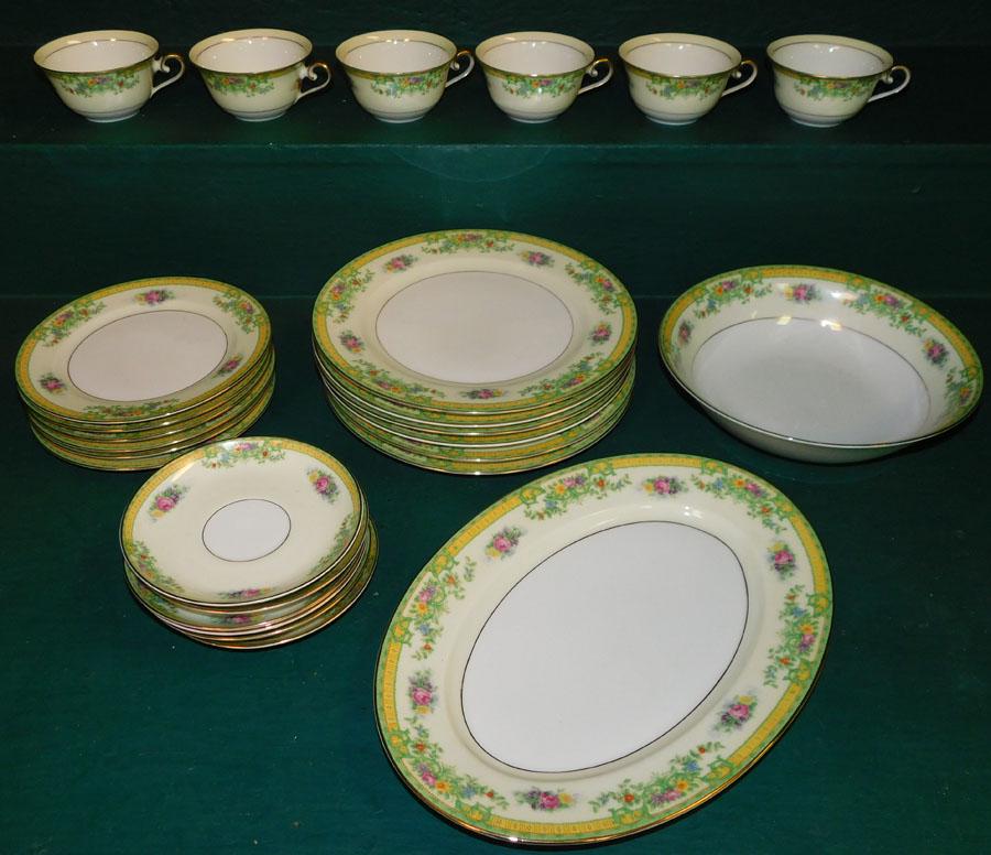 Lot Of KPM China: Lot Of KPM China.