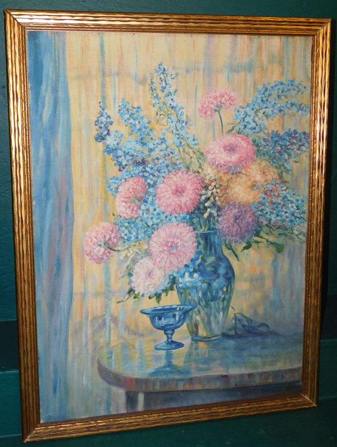 Oil on Canvas Still Life by Raphael Senseman (1 of 4)