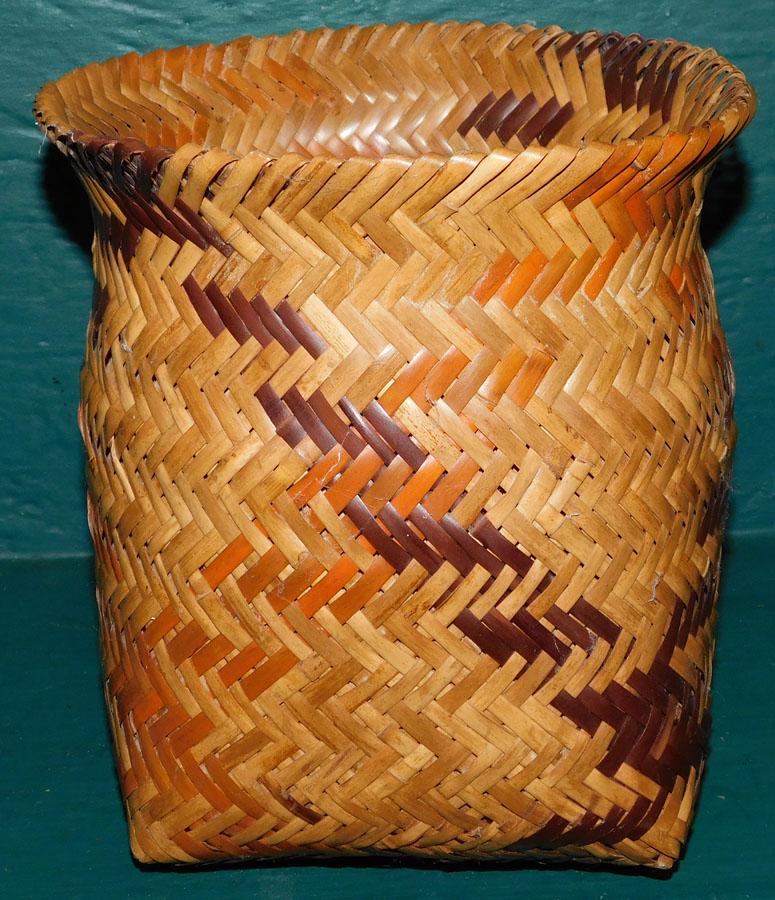 Woven Indian Basket (1 of 3)