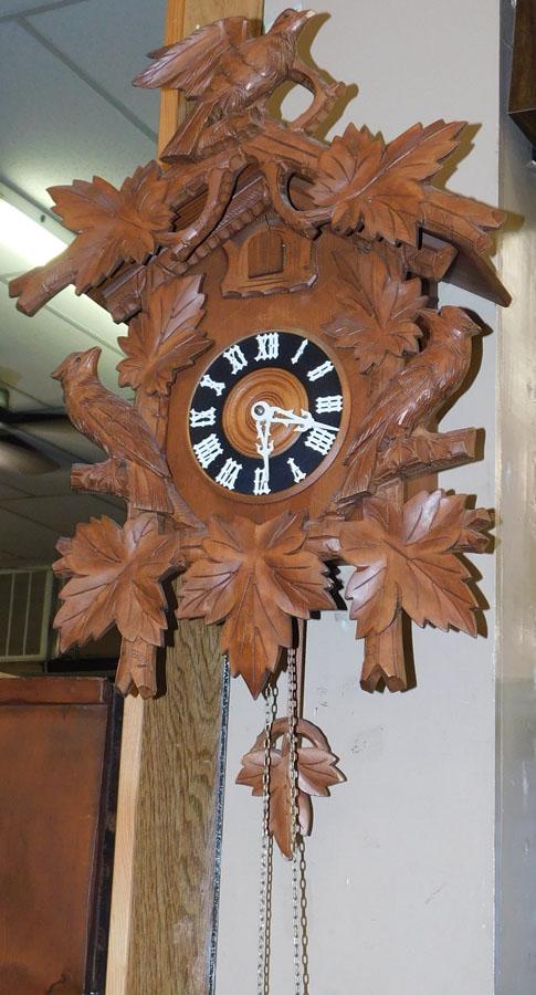 Black Forest Style Coo Coo Clock (1 of 4)