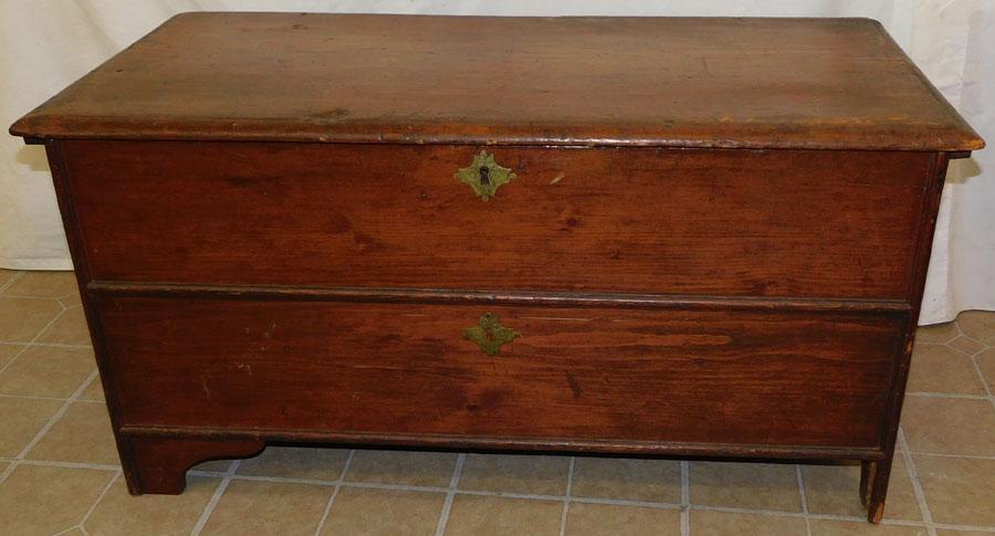 Primitive Blanket Chest (1 of 6)