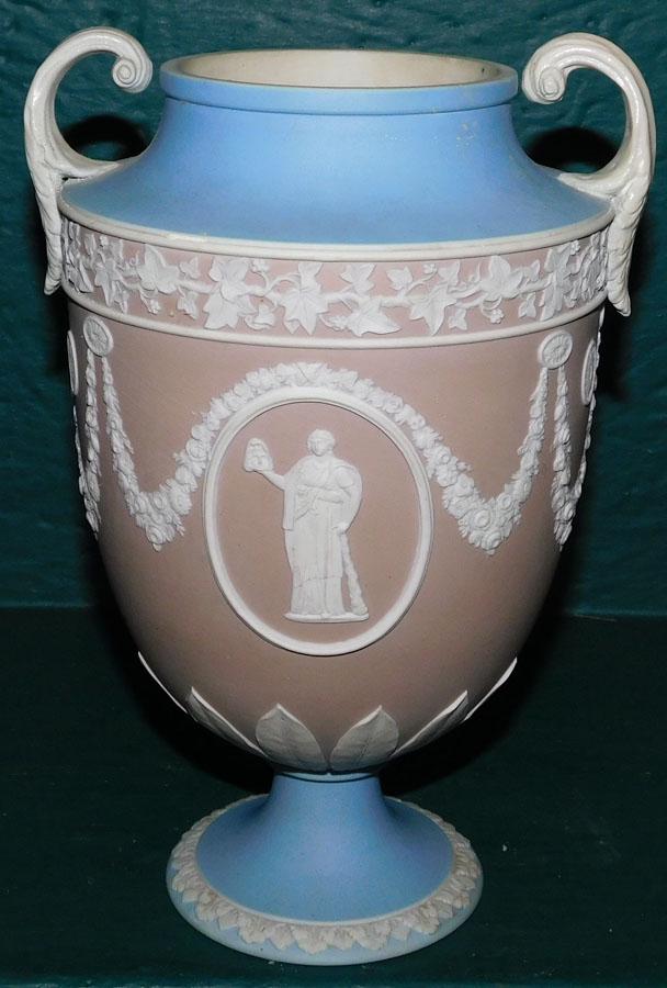 Wedgwood Tri-color Jasperware Vase (1 of 5)